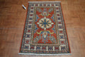 2' 8" x 4' 2" Pakistan Kazak Rug image 1