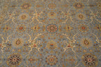 8' 0" x 8' 0" India Sultanabad Square Rug image 5