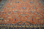 11' 8" x 19' 8" Pakistan Serapi Rug image 3