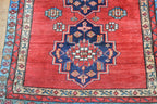 3' 7" x 8' 0" Vintage Meshkin Rug image 5