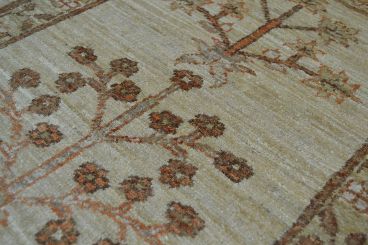 1' 8" x 2' 3" India Oushak Rug image 9