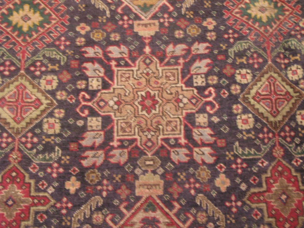 10' 3" x 12' 1" Persian Tabriz Rug image 5