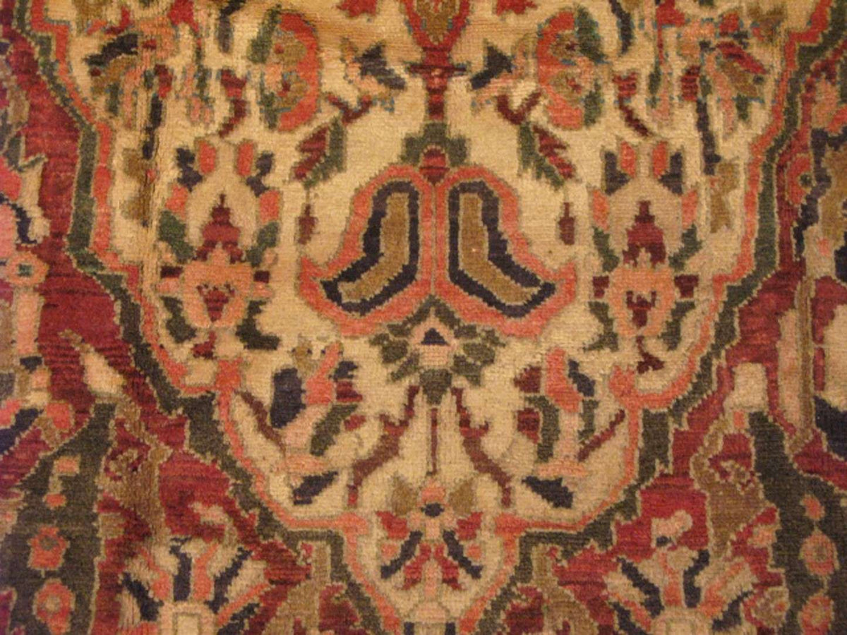 5' 3" x 9' 8" Persian Bakhtiari Rug image 3