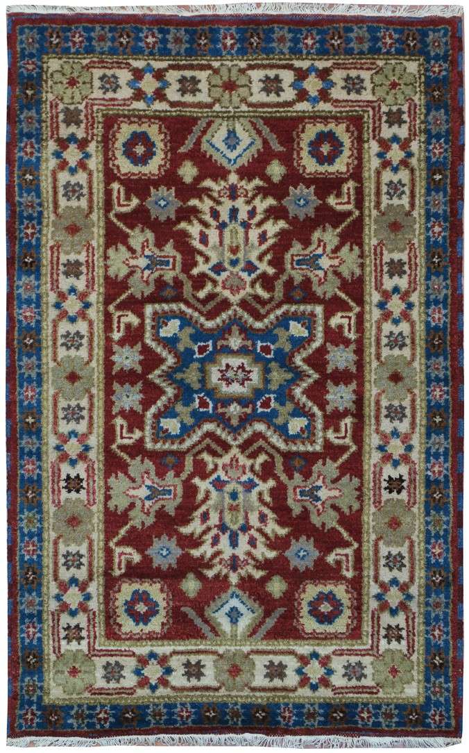 3' 0" x 5' 0" India Kazak Rug image 0