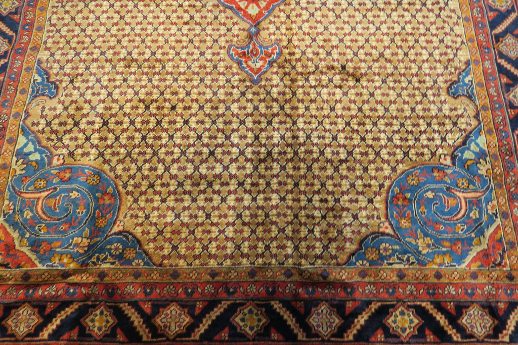 6' 9" x 10' 6" Persian Kolyaei Rug image 2