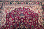 8' 2" x 10' 7" Persian Tabriz Rug image 10