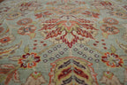 2' 5" x 4' 1" India Agra Rug image 3