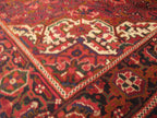 7' 0" x 9' 8" Persian Heriz Rug image 10