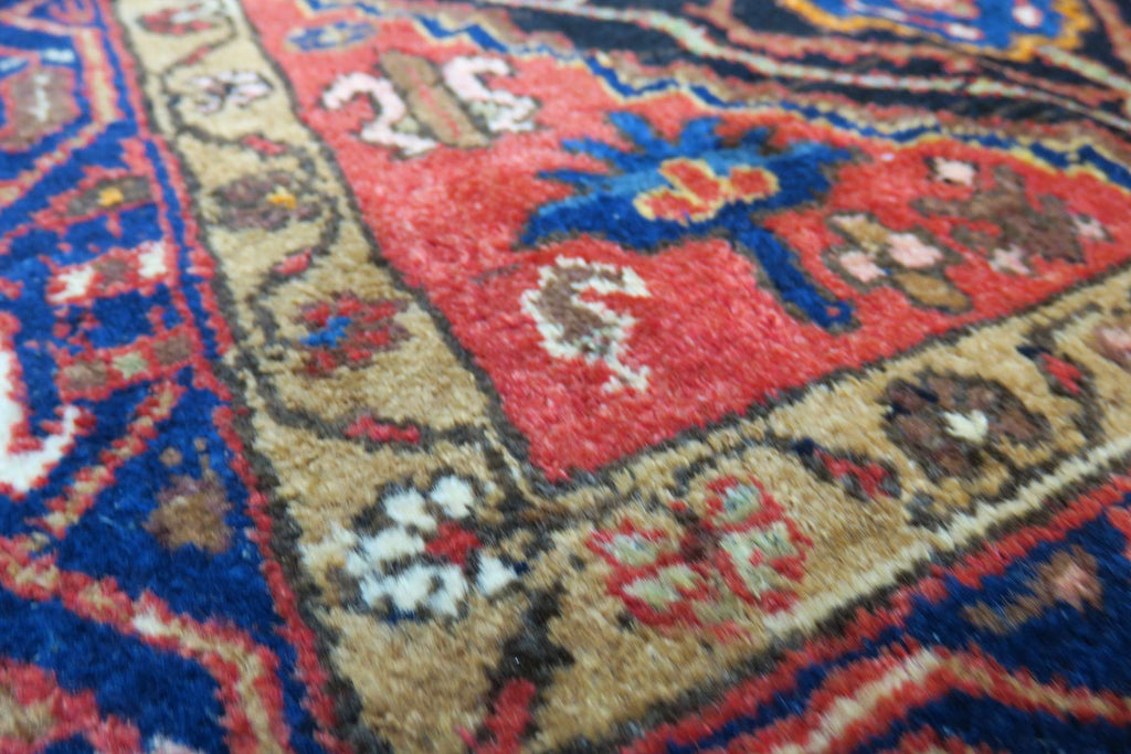3'4'' x 12'9'' Persian Hamadan Runner image 9
