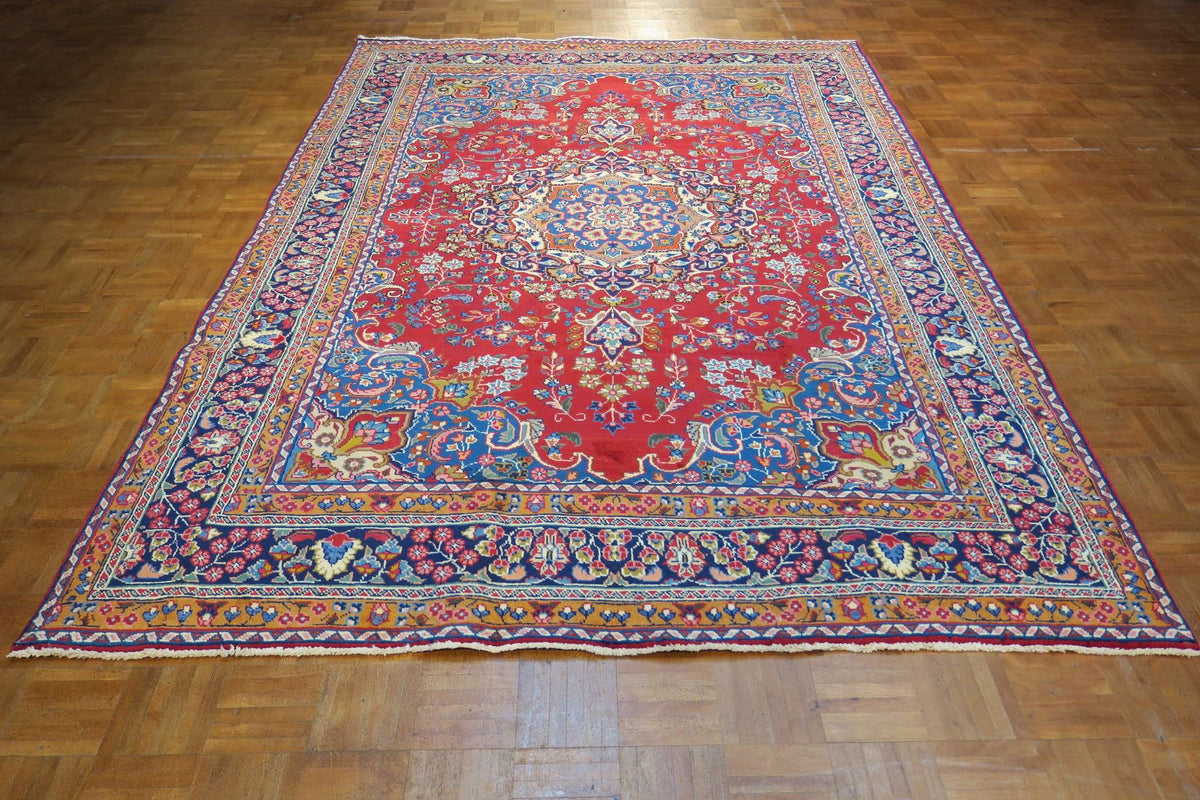 6' 3" x 9' 6" Persian Khorasan Rug image 3