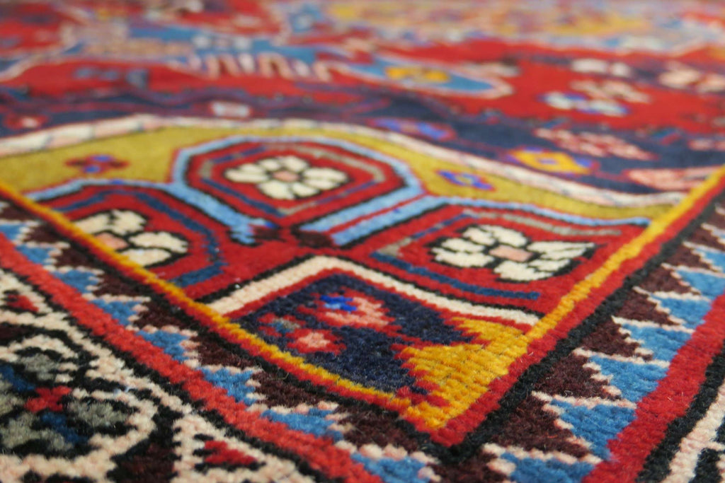 4' 2" x 6' 4" Persian Hamadan Rug image 9