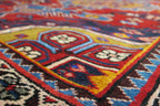 4' 2" x 6' 4" Persian Hamadan Rug image 9