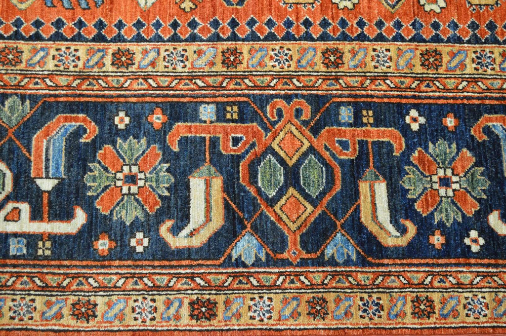 12' 0" x 17' 2" Pakistan Serapi Rug image 7