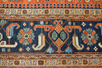 12' 0" x 17' 2" Pakistan Serapi Rug image 7