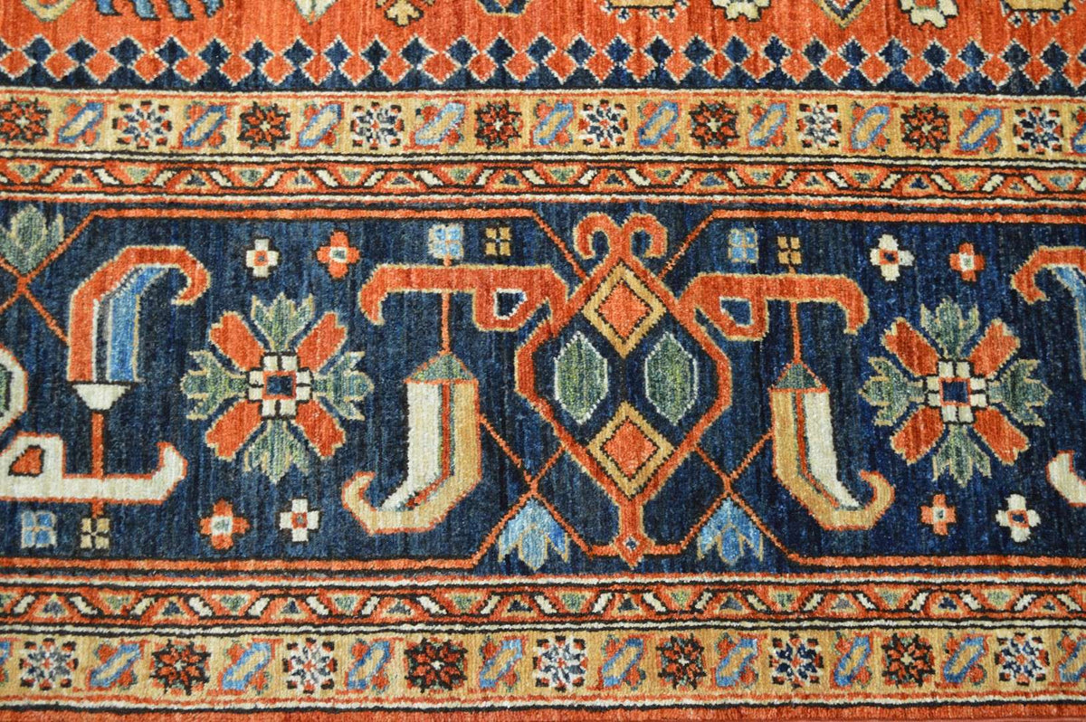 12' 0" x 17' 2" Pakistan Serapi Rug image 7