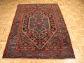 4' 3" x 6' 2" Persian Zanjan Rug image 1
