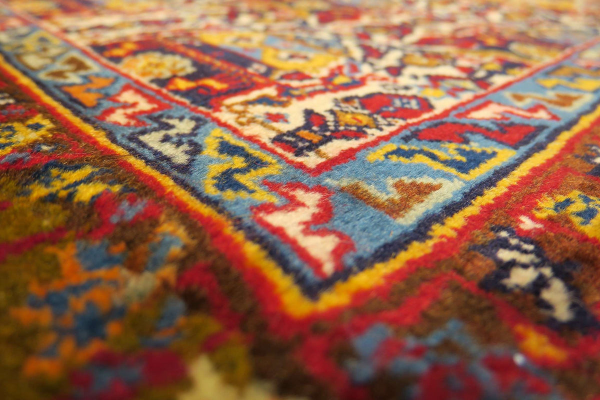 3' 1" x 4' 6" Persian Abadeh Rug image 1