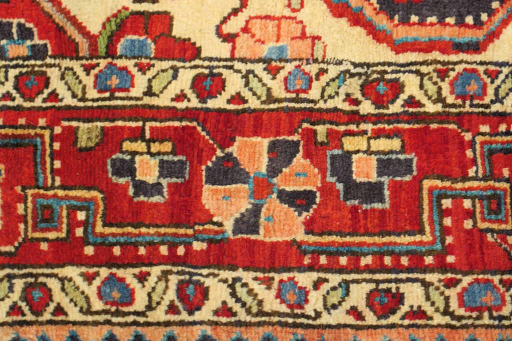 4' 2" x 7' 3" Persian Jozan Rug image 10