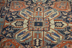 10' 0" x 11' 6" Persian Serapi Rug image 3