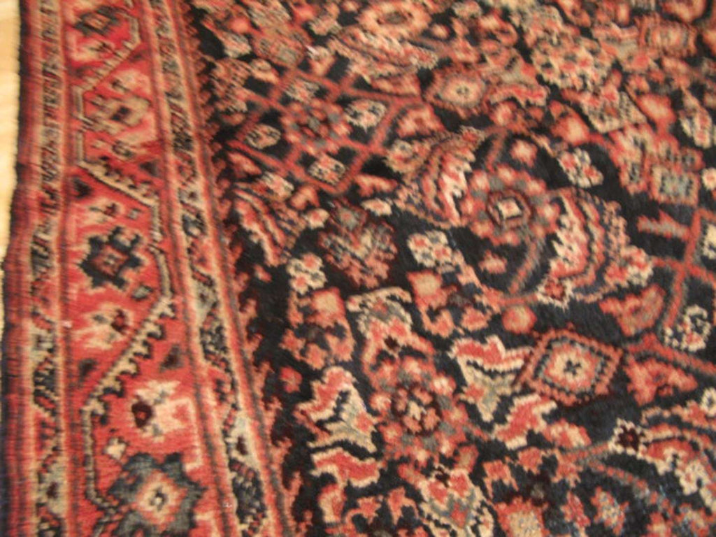 4' 3" x 8' 2" Persian Mahal Rug image 10