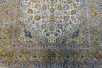 4' 7" x 7' 2" Persian Kashan Rug image 11