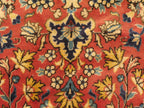 6' 7" x 10' 7" Persian Qum Rug image 9