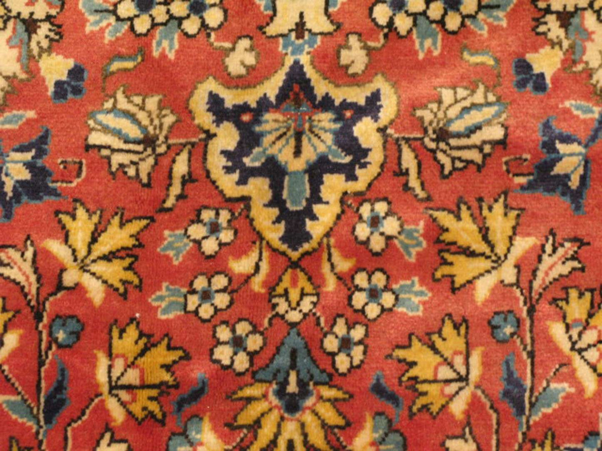 6' 7" x 10' 7" Persian Qum Rug image 9