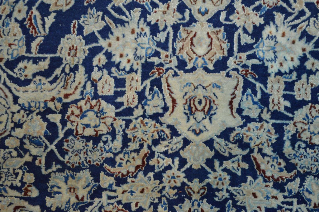 3' 3" x 5' 3" Persian Nain Rug image 7