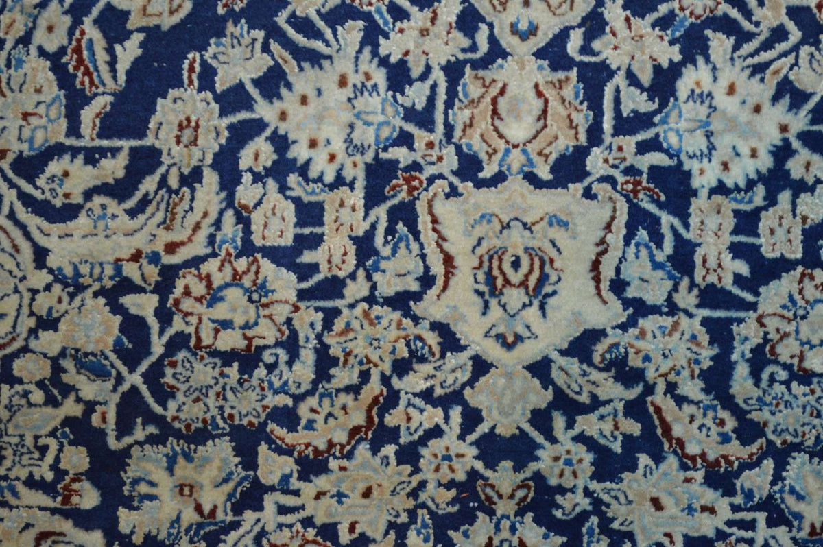 3' 3" x 5' 3" Persian Nain Rug image 7