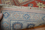 3' 8" x 6' 0" Pakistan Kazak Rug image 12