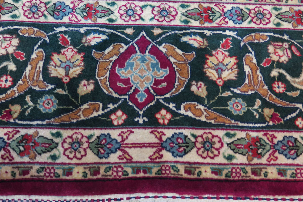 8' 2" x 10' 7" Persian Tabriz Rug image 5