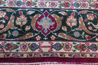 8' 2" x 10' 7" Persian Tabriz Rug image 5