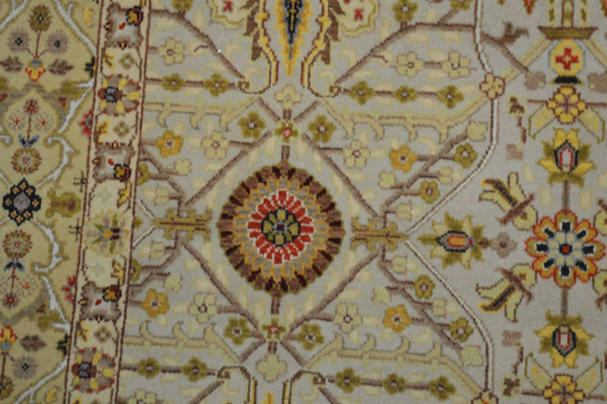 4' 1" x 11' 4" India Agra Runner image 6