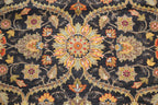 8' 0" x 9' 9" India Agra Rug image 8