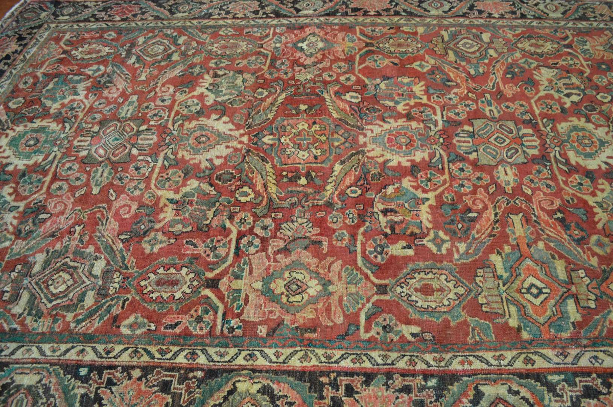8' 4" x 12' 5" Persian Mahal Rug image 5