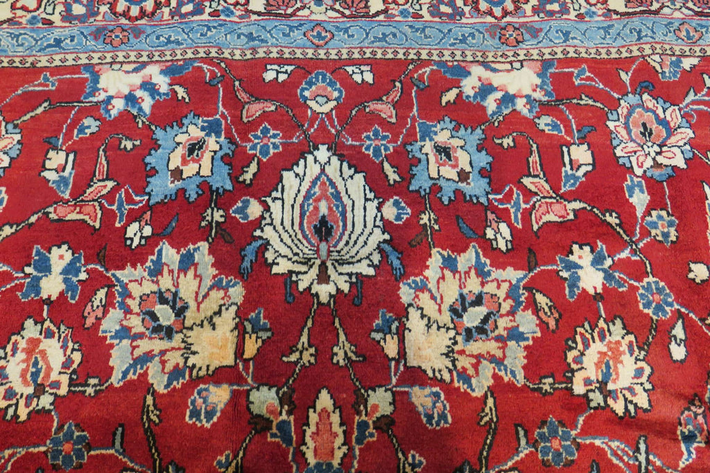 6' 8" x 10' 8" Persian Mahallat Rug image 11