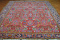 7' 7" x 10' 3" Persian Heriz Rug image 1