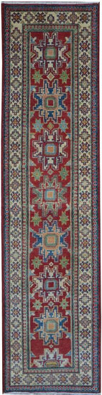 2' 8" x 11' 2" Pakistan Kazak Runner image 0