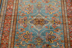 4' 0" x 6' 1" Pakistan Kazak Rug image 1