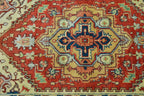 3' 0" x 4' 9" India Serapi Rug image 11