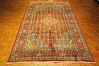 6' 6" x 9' 5" Persian Ardabil Rug image 8