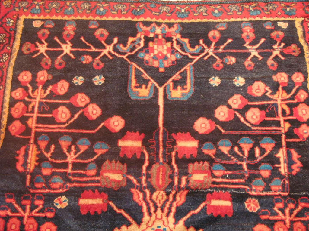 4' 0" x 8' 0" Persian Lilihan Rug image 3