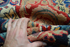 10' 6" x 13' 6" Persian Sarouk Rug image 11