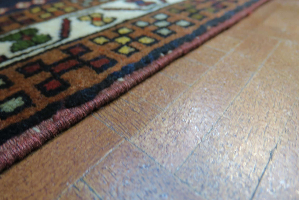 2' 6" x 9' 8" Persian Ardabil Runner image 11