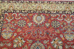 4' 1" x 6' 0" India Agra Rug image 3