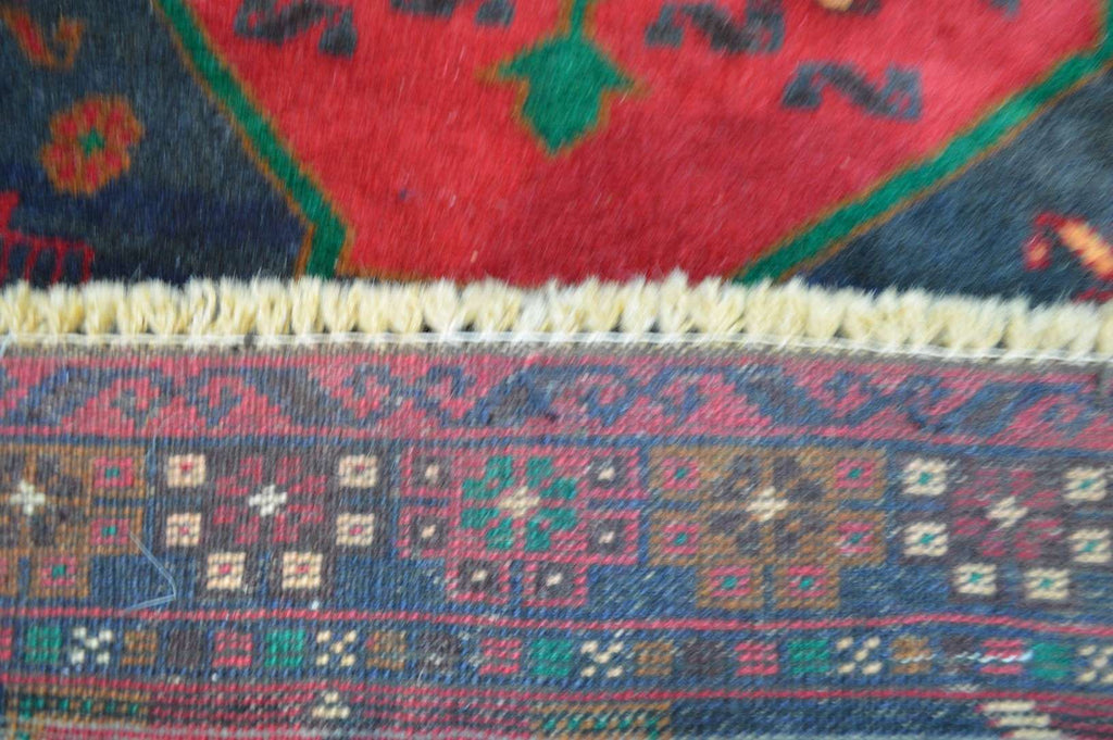 2' 7" x 4' 5" Afghanistan Belouch Rug image 5