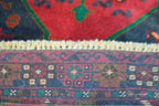 2' 7" x 4' 5" Afghanistan Belouch Rug image 5