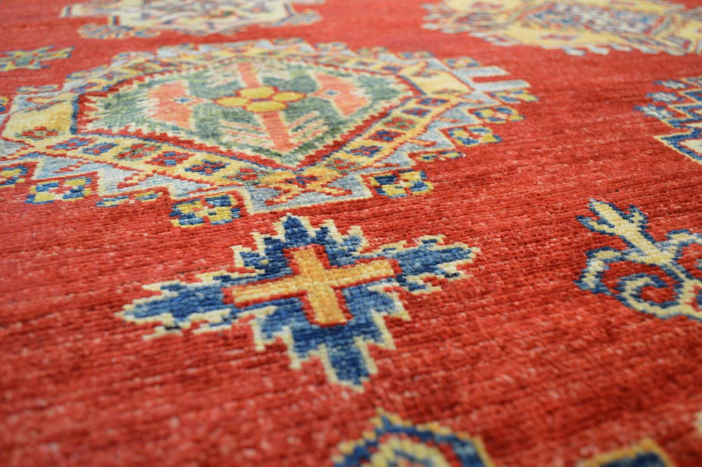 10' 8" x 14' 3" Pakistan Kazak Rug image 8
