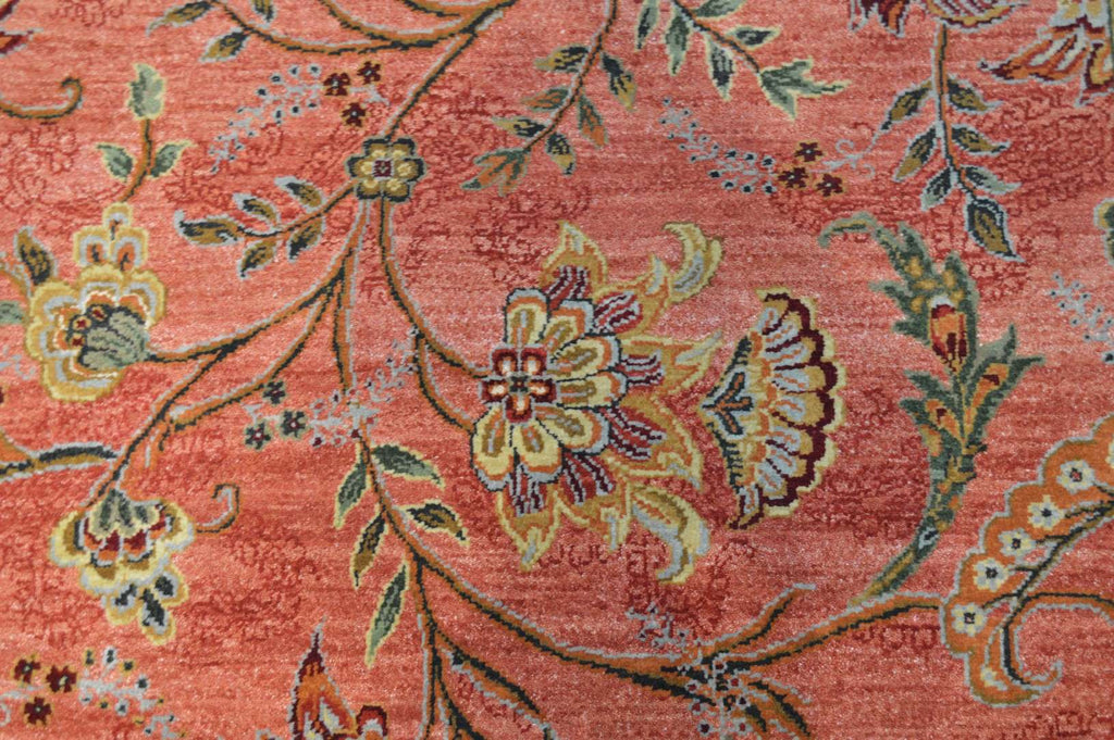 8' 1" x 9' 8" India Sultanabad Rug image 4