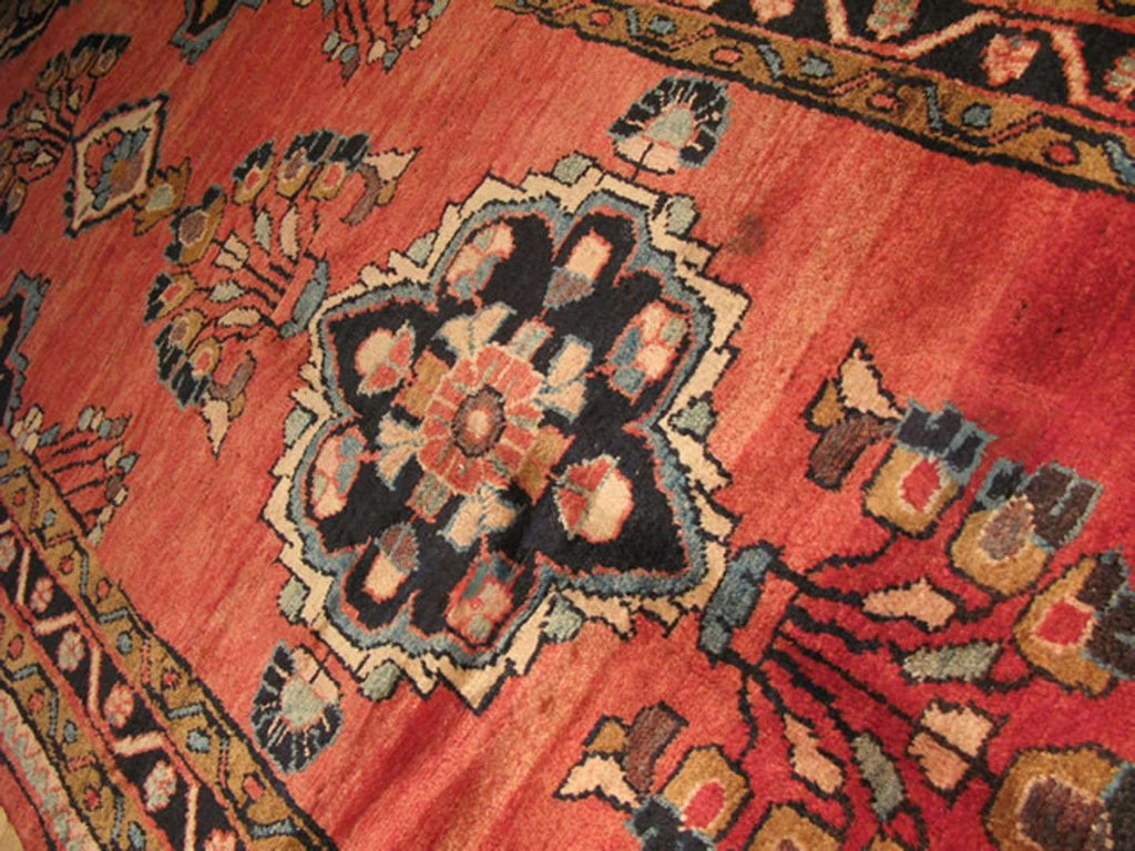 3' 6" x 17' 0" Persian Lilihan Runner image 3